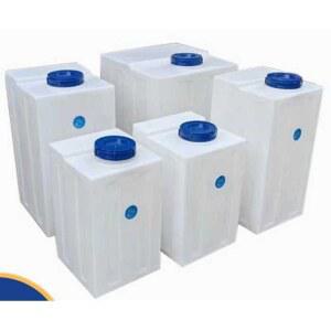 저장 폐수 화학 액체 혼합 눈금이있는기본흰색 탱크 톤백 사각 물탱크 플라스틱