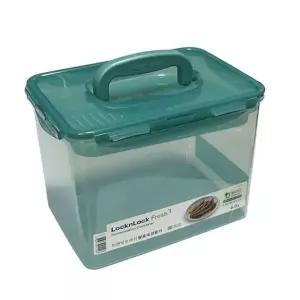 락앤락 김치통 밀폐용기 냉장고 누름 김치 반찬통 용기 6L 그린 1P