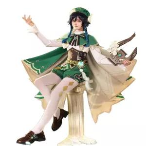 원신 코스튬 코스프레 의상 벤티 분장 할로윈