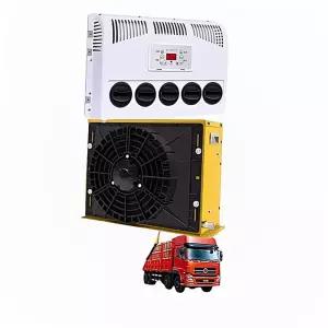 무시동에어컨 캠핑카 화물차 차박 에어컨 카라반 24V 12V