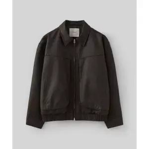 파브레가 FABREGAT 더치 빈티지 블루종 자켓 워시드 브라운 FB2601JK08WBR 3111469