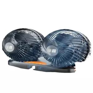 차량용 대형 선풍기 트럭 화물차 듀얼 초대형 서큘레이터 24V 12V
