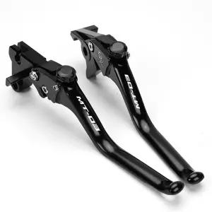 MOWOK 모터사이클 CNC 브레이크 클러치 레버 장착 야마하 MT03 2015 2016 2017 2018 2019 2020 2021 2022