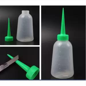 셀프 줄눈 오일 공병 200ml 1개 뾰족 캡 물조리개