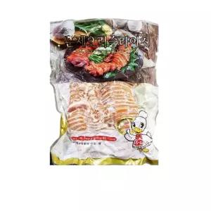 식자재 식재료 도매 삼아 훈제오리 슬 800g x12개 [AFO5385]