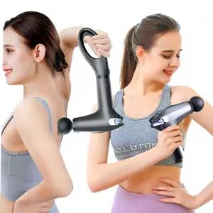 마사지기 바디온9101 연장손잡이 프로 진동 마사지건 안마기