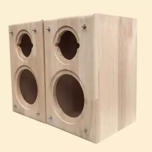 우퍼박스 스피커통 우드 원목 케이스 박스 8 감성