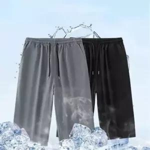남자 여름 7부 반바지 통기성 러닝 트레이닝 팬츠 5부 칠부 운동복 트레이닝복