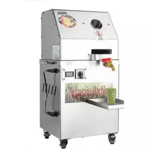 상업용 과일 착즙기 기계 사탕수수 압착기 스텐 채소