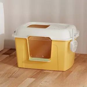 배변통 화이트 초대형 보리 대형묘 화장실 서랍형