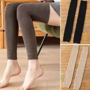 요가삭스 따뜻한 여자 니트 니삭스 겨울 레그 워머 방한 용품