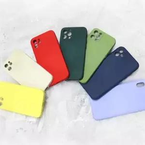 풀커버케이스 갤럭시와이드7 레인보우 소프트 젤리케이스 M156