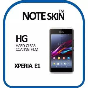 노트스킨 SONY 엑스페리아 E1 고광택 액정보호필름
