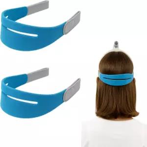 레스메드 에어핏/에어터치 N30i/P30i CPAP 비강 베개 마스크와 호환되는 2팩 교체 헤드기어 스트랩 - 부품