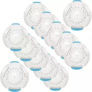 12팩 에어미니 필터 습윤 카트리지 - ResMed Airfit F20 CPAP 마스크용으로 설계 AirFit 및 AirTouch