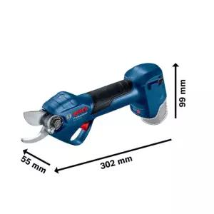 보쉬 충전 전동 전지가위 무선 과수원가지치기 Pro Pruner 12V 25MM 베어툴