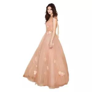 이브닝 드레스 합창단복 한복 원피스 연주회 여성 피로연 결혼식2부 쉬폰 개량 파티 연회