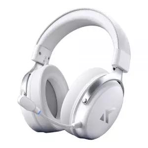 프리플로우 게이밍 헤드셋 쿨링 메모리폼 MCHOSE V9 PRO 화이트 MNS