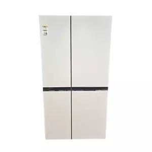 LG 디오스 AI 오브제 S834MEE111 냉장고 양문형 베이지 832L /내일