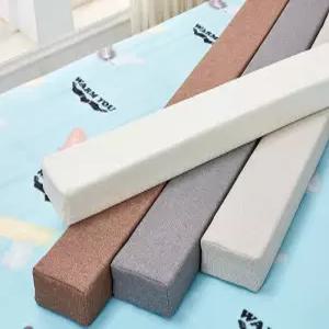 벽 빈틈 막이 사이 LED 기 솔기 침실 간격 침대