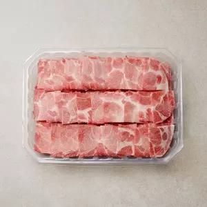 수입산 돼지 목전지 불고기용 900g