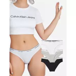 [Calvin Klein]캘빈클라인 CK 여성용 비키니 모달 팬티 3매 세트