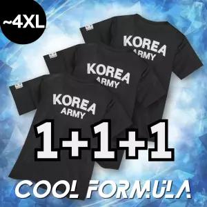 [3장] macci(마찌) 여름 ROKA 로카 망사 반팔 기능성 냉감 쿨링 코리아 아미 티셔츠 야외 스포츠 작업복 