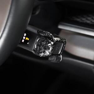 기아 EV3 EV4 EV5 EV9 핸들 시프트 레버 기어 변속 스위치 보조 키트 실내 장식 자동차 부트 커버