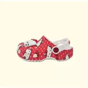 [크록스]유아동화 HELLO KITTY RED CLASSIC CLOG K 210576_90H 730708