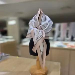 [갤러리아] [닥스] 마름모실크스카프SKU504(포장,쇼핑백포함)