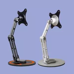 포터블 모니터 거치대 스탠드 자유회전 접이식 태블릿 아이패드 갤럭시탭 제우스랩 모니터 VESA 거치대