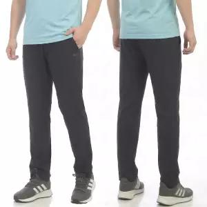 버팔로 BFPA2513 남성 아이스 밴딩 트레이닝 팬츠 여름 냉감 바지 등산 조깅