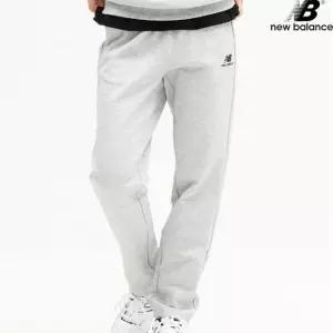 뉴발란스 NBMLE11013-MG 에센셜 스트레이트 팬츠 남녀공용 트레이닝 긴바지