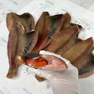 KM 제철 손질 알가자미 1kg 4미