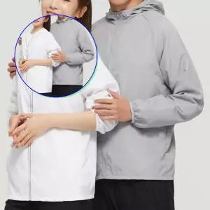 쌍문상회 여성 경량 바람막이 자켓 러닝용 얇은 윈드브레이커 데일리 운동 점퍼