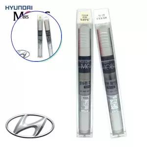 쌍문상회 선명한 차량붓펜 제네시스G80 UYH 우유니화이트 스크래치복원