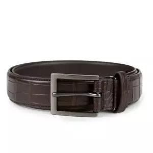 [금강제화](대구신세계)리갈 남성 크로커(악어) 특피 비조벨트 SHOBE1113MREGR3