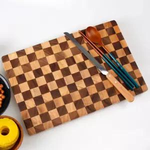 엔드그레인 원목 도마 플레이팅 통원목 이사선물 치즈보드 프리미엄도마 장인도마