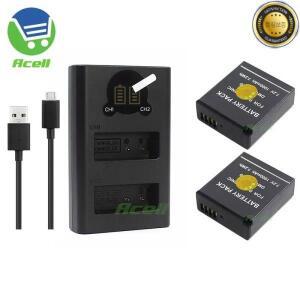 BP-DC15 Leica D-LUX8 카메라용 고용량 배터리 또는 USB 충전기 교체