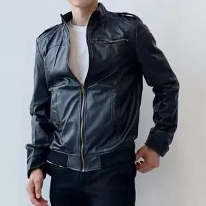 남자 가죽자켓 점퍼 잠바 외투 바람막이 라이더 1컬러 남성양가죽자켓 oEf6+5XcB