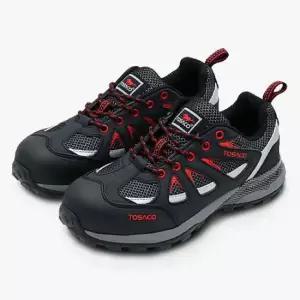 작업안전화 남성 메쉬 운동화 산업 공사장 토우캡 발보호 작업화