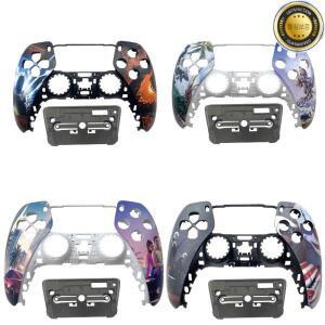 REMANK Limited Diablo Horizon PS5 컨트롤러 쉘 터치 패드 게임 커버 BDM-010020304005 용 교체 전면 핸들