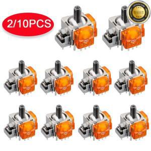 Xbox 시리즈 XS 수리 부품 용 DualSense PS5 컨트롤러 210Pcs 교체 TMR 효과 조이스틱 3D 아날로그