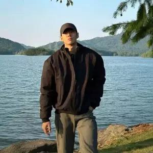 GLINE 남성 블루종 캐주얼 점퍼 재킷 춘추삼방 차이나 파일럿 모터사이클 야구복 쇼트 힛템