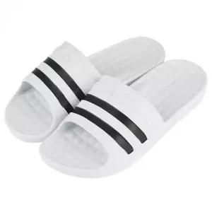 편안한 EVA 쿠션 통 슬리퍼 화이트 굽높은 실내 실외 거실화