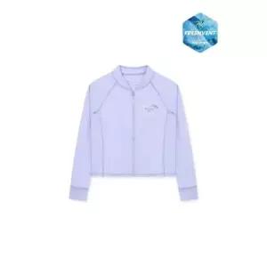 디스커버리키즈래쉬가드 AQS DKSW57053-LDS 여아 프레시벤트 에센셜 풀집업 래쉬가드