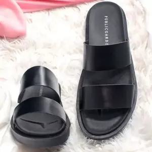 남성 투라인 슬리퍼 여름 데일리 캐주얼 슈즈 통기성 편한 신발