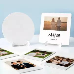 [624C]무지 입체 종이 액자 5세트(2 택1)포장훼손 반품불가