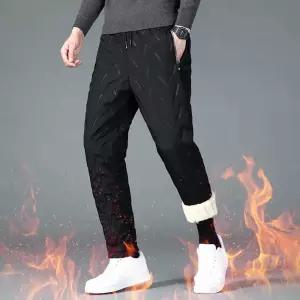 남여 밴딩 양털바지 겨울 외출 스포츠 활동 양털 조거 SLN1+3wxz