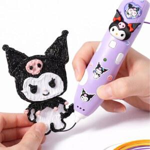 저온 3D펜 필라멘트 장난감 변속 3D펜 소모품 미술놀이 스레드용 75MM R6FF 20